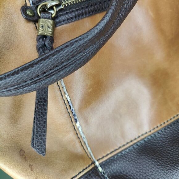 The Sak Sequoia Hobo Leather Purse - Picture 6 of 12